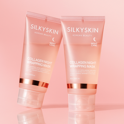 Collagen Night Wrapping Mask SILKYSKIN