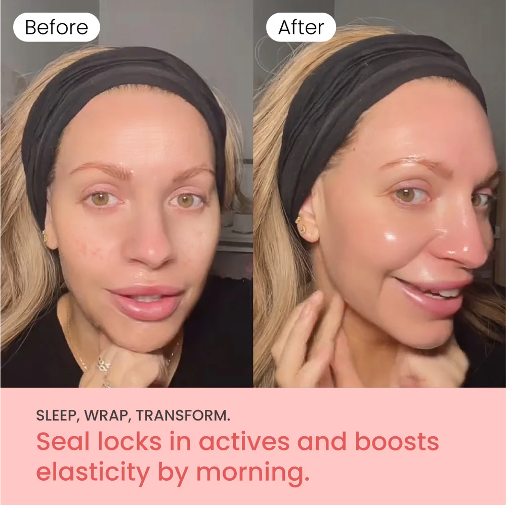 Collagen Night Wrapping Mask SILKYSKIN