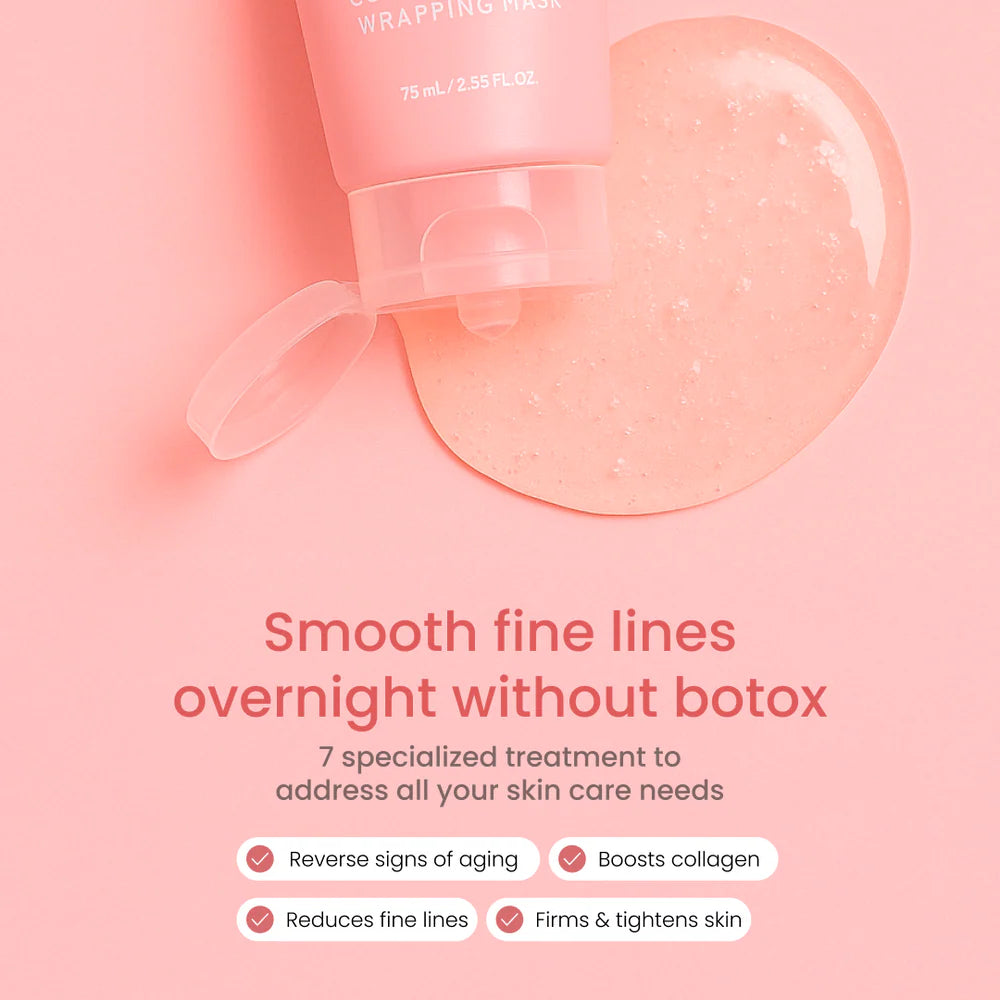 Collagen Night Wrapping Mask SILKYSKIN