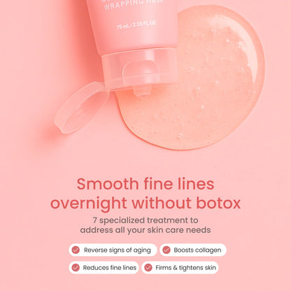 Collagen Night Wrapping Mask SILKYSKIN